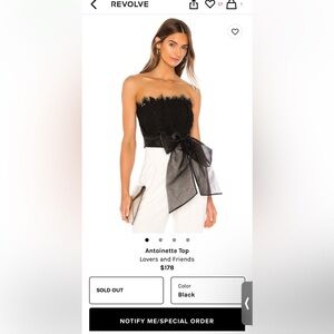 Lovers and Friends Antoinette Top